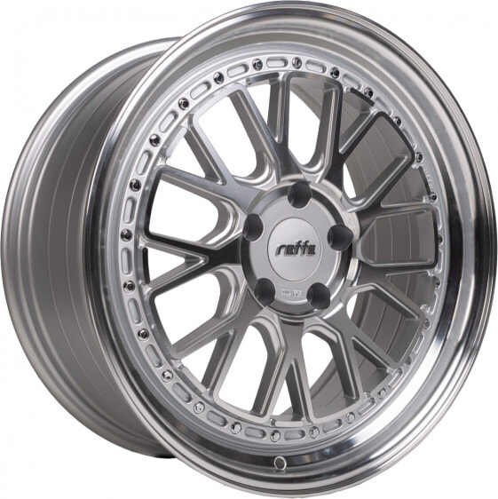 Колесный диск литой Raffa Wheels RS-03 silver polished 8.5x19 ET35 - LK5/120 ML72.6