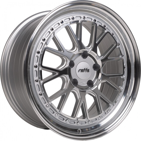 Raffa Wheels RS-03 silver polished 8.5x20 ET35 - LK5/120 ML72.6