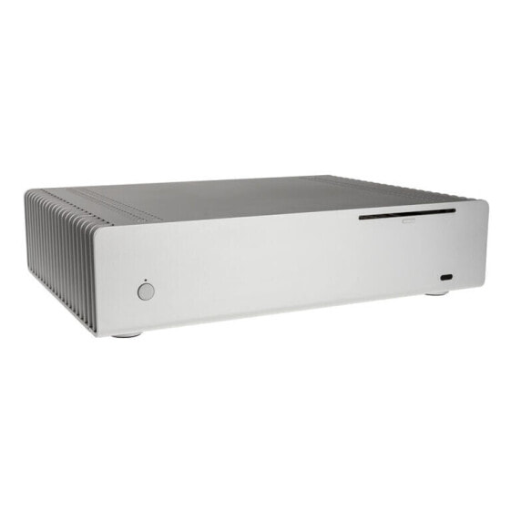 Streacom ST-FC10S Alpha Optical Fanless HTPC Alu-Gehäuse - silber