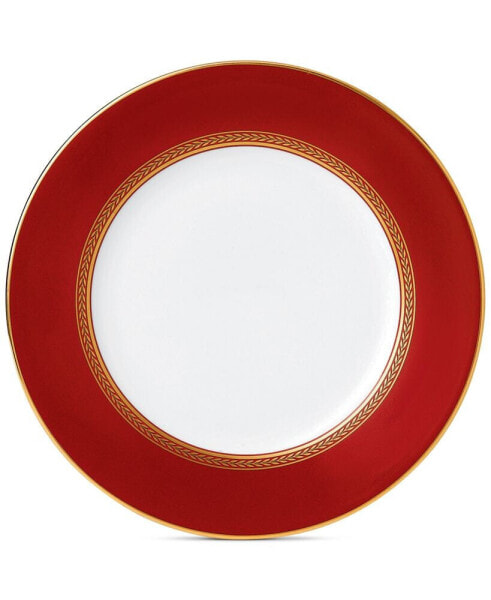 Renaissance Red Salad Plate