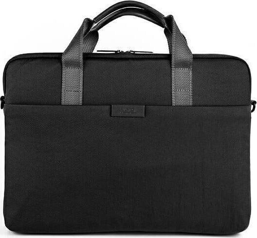 Torba Uniq Torba UNIQ Stockholm laptop Sleeve 16 cali czarny/midnight black