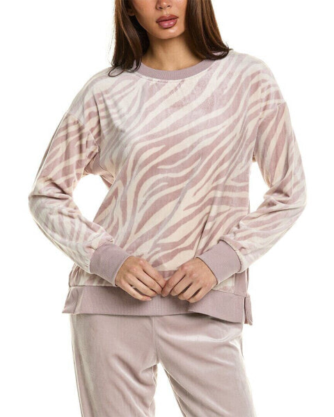 Donna Karan Sleepwear Sleep Top Women's Pink L