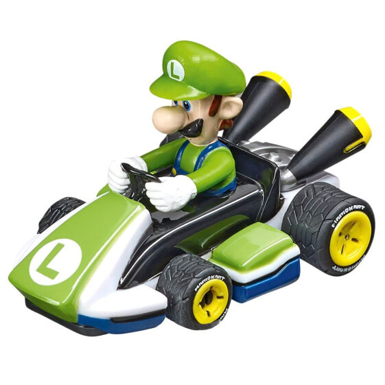 CARRERA 1. First Mario Kart Luigi Remote Control