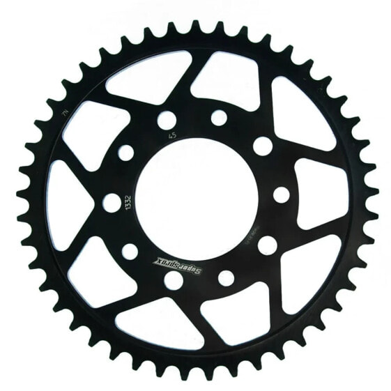 SUPERSPROX Steel Honda 525x45 RFE1332X45BLK rear sprocket