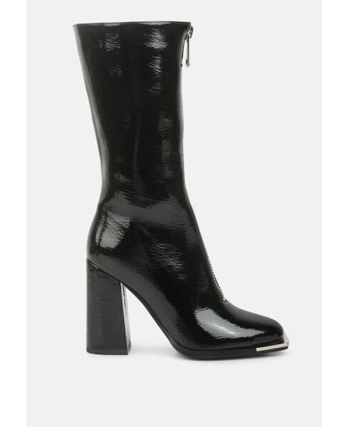 Year Round High Heeled Calf Boots