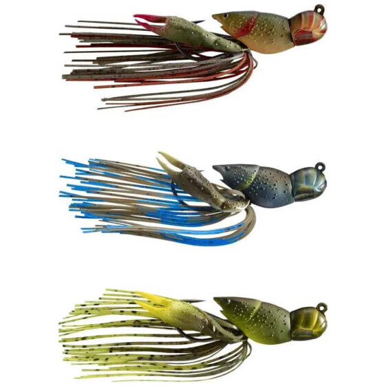 LIVE TARGET Crawfish Jig Soft Lure 21g 50 mm