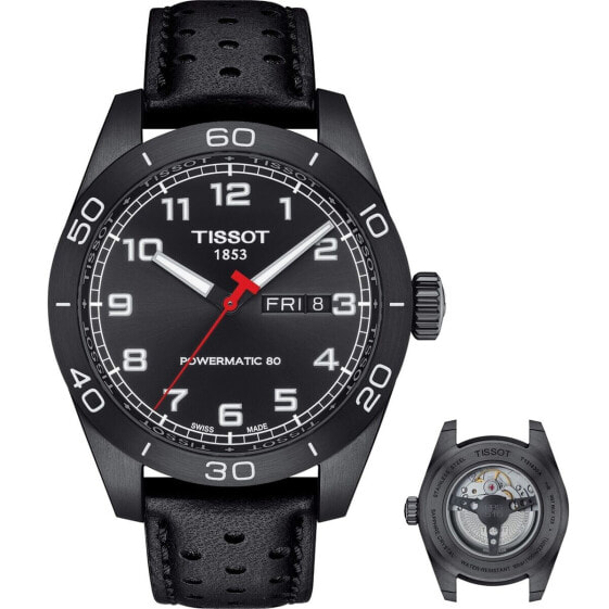 Men's Watch Tissot PRS 516 POWERMATIC 80 Black
