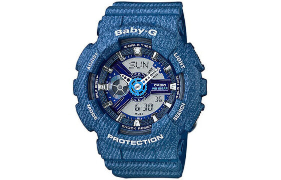 Часы CASIO BABY-G Blue Resin BA-110DC-2A2