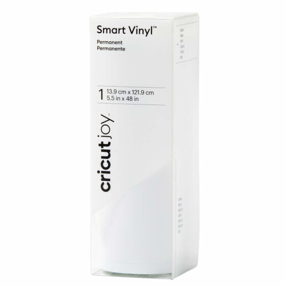 Cricut Smart Vinyl - Heat transfer vinyl roll - White - Monochromatic - Matte - 139 mm - 1219 mm