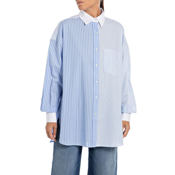 REPLAY W2136.000.10338 Long Sleeve Shirt