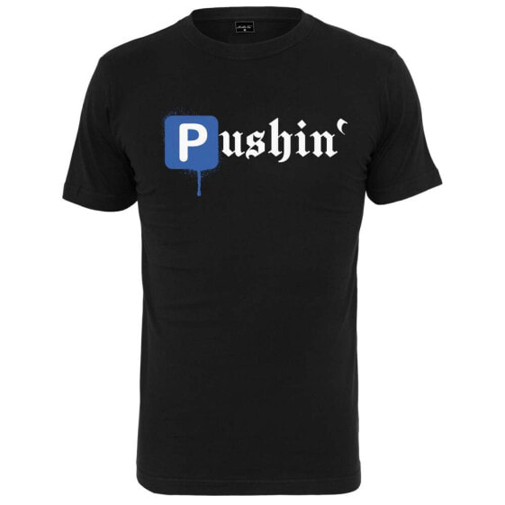 MISTER TEE Pushin P short sleeve T-shirt