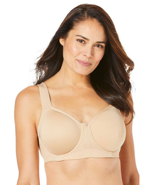 Plus Size Underwire Microfiber T-Shirt Bra