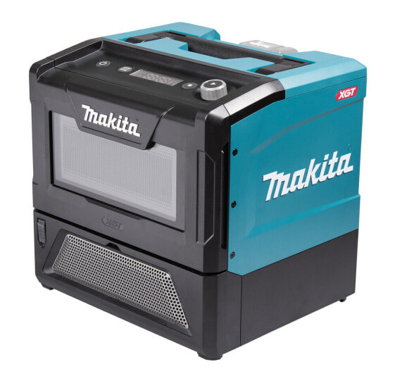 Makita Akku-Mikrowelle MW001GZ, 40V max. 350/500 W, 8 l ohne Akku und Ladegerät