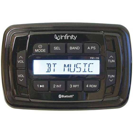 INFINITY PRV250 AM/FM/USB Bluetooth® Multimedia Stereo