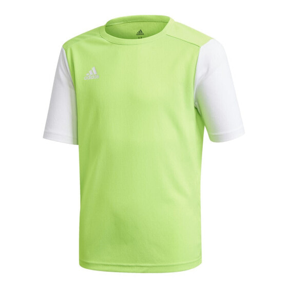 Белая майка для мужчин Adidas Junior Estro 19