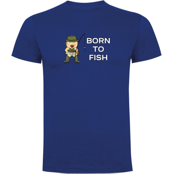 KRUSKIS Born To Fish short sleeve T-shirt