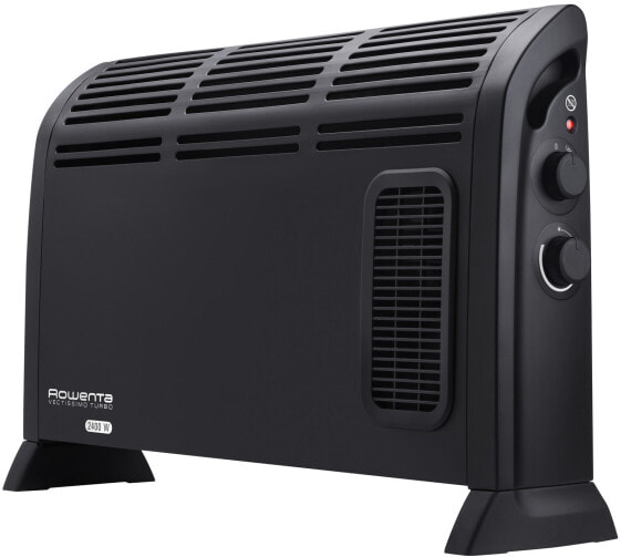 Обогреватель Rowenta Convector Vectissimo CO3035 1.2 м Черный