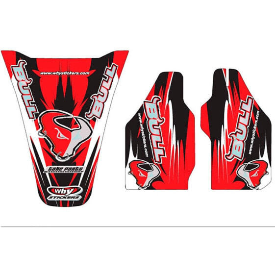 WHY STICKERS Honda CRF450R 2002-2004 graphic kit