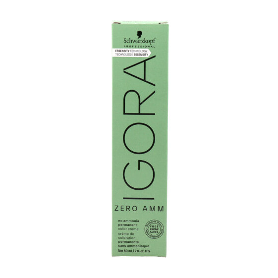 Постоянная краска Schwarzkopf Igora Zero Amm Светлый полутон Nº 7-1 60 ml