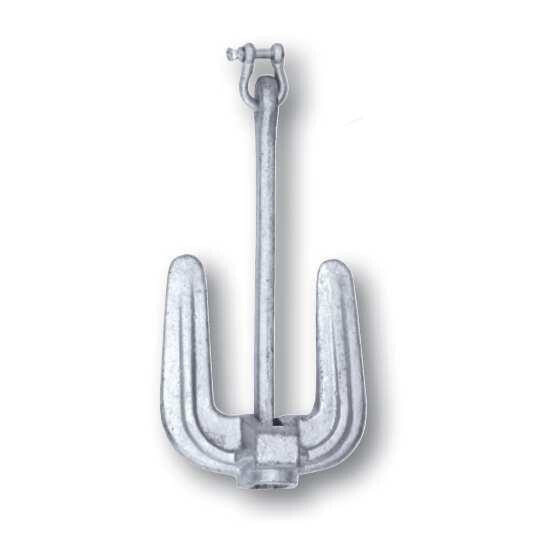 LALIZAS Hot Dipped Hall Type C 6 Anchor