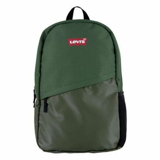 Спортивные рюкзак Levi's Batwing Power Jr Зеленый