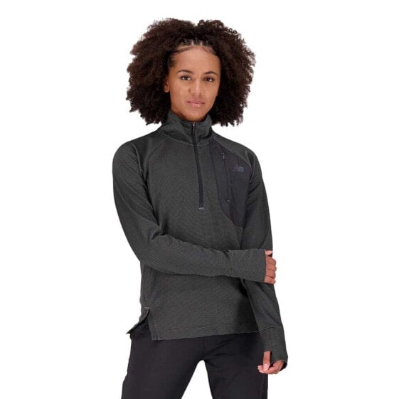 NEW BALANCE Q Speed Shift half zip sweatshirt