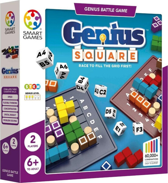 IUVI Games Smart Games Genius Square (ENG) IUVI Games