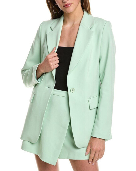 French Connection Whisper Single-Breasted Blazer Women's