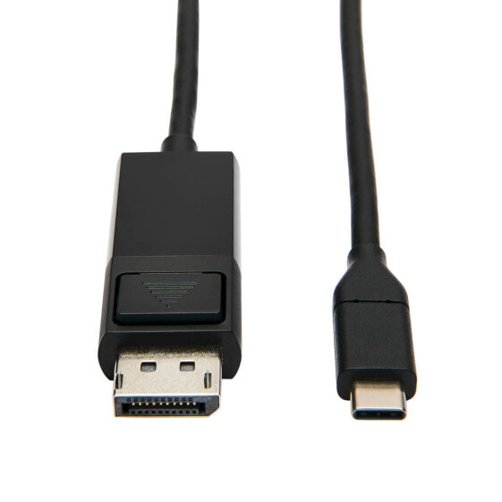 Tripp U444-003-DP-BE USB-C to DisplayPort Adapter Cable (M/M) - 4K 60 Hz - HDR - Locking DP Connector - 3 ft. (0.9 m) - 3840 x 2160 pixels