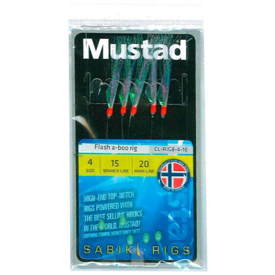 MUSTAD Flash A-Boo Rig sabiki rig