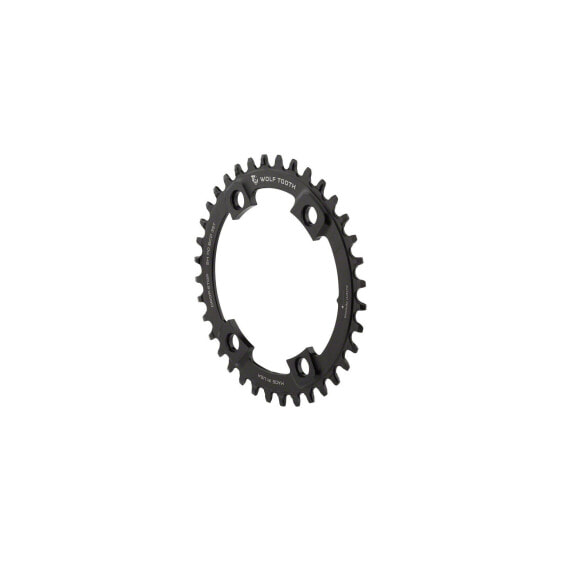 Wolf Tooth Components Drop-Stop Chainring: 36T Shimano Asymmetric 110 BCD