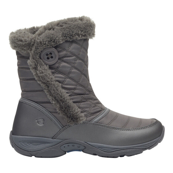 Easy Spirit Exposure 2 Pull On Snow Womens Grey Casual Boots EXPOSURE2-DGR01