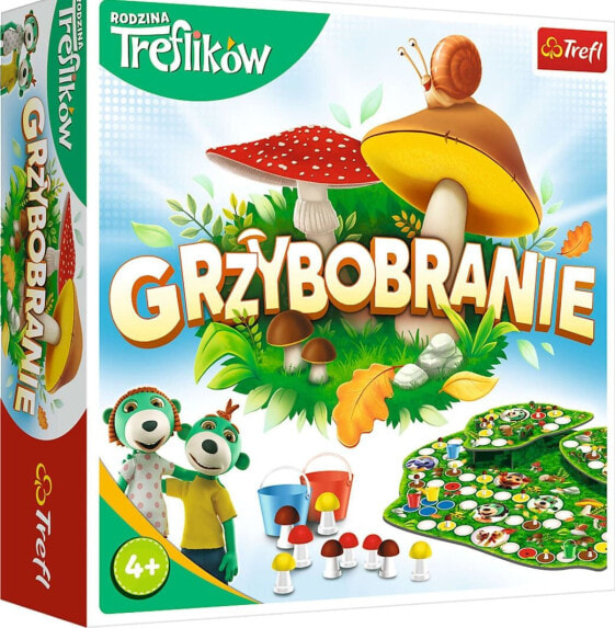 Trefl Gra planszowa Rodzina Treflików Grzybobranie