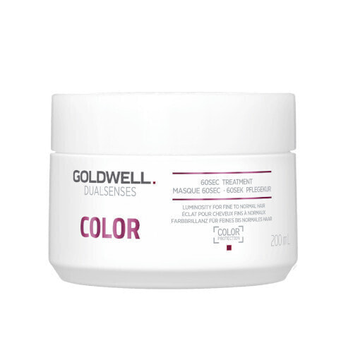 Маска восстанавливающая для нормальных и тонких волос (лечение 60 секунд) 200 мл Goldwell
