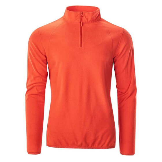 IGUANA Vilos half zip fleece