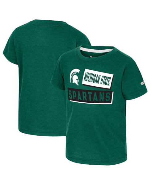 Футболка Colosseum Michigan State Spartans