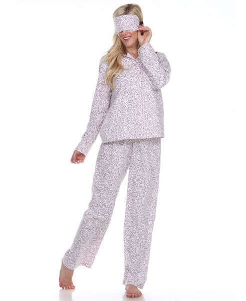 3-Piece Cozy Pajama Set