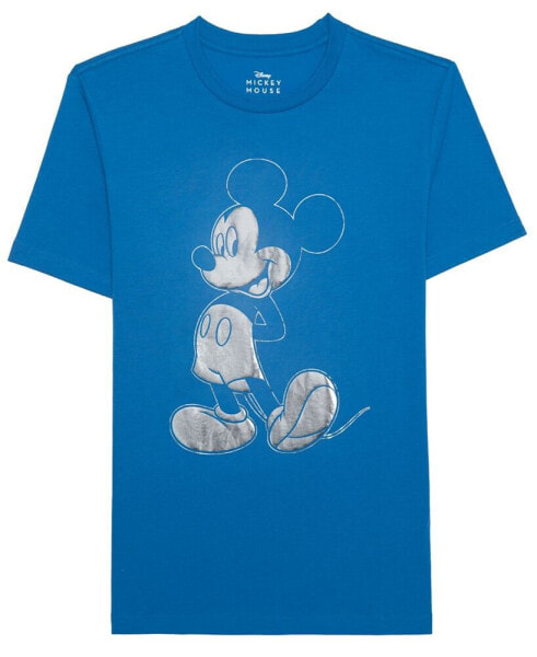 Mickey Mouse Foil Men's Short Sleeve T-Shirt