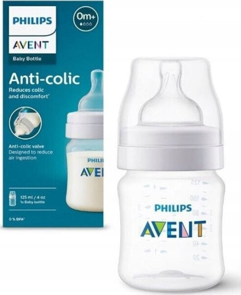 Avent SCY100/01 BUTELKA A/KOLKOWA 125ML