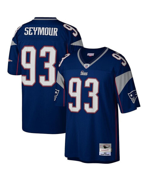 Men's Richard Seymour Navy New England Patriots 2003 Legacy Replica Jersey