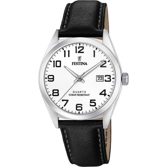 Мужские часы Festina F20446/1 Чёрный (Ø 40 mm)