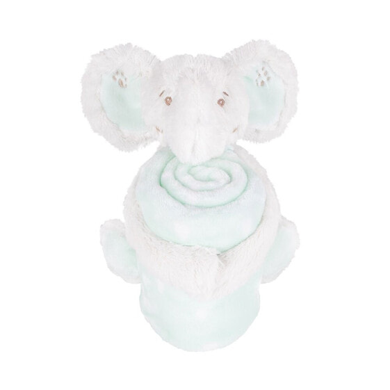 Плед игрушка для младенцев Kikkaboo Toy+Baby Elephant Time