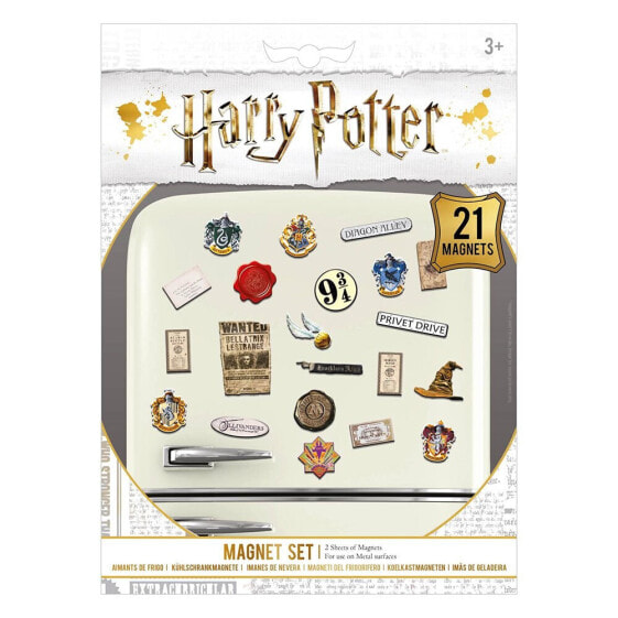 HARRY POTTER Set Imanes Sticker