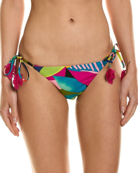 Trina Turk Rainforest Tie-Side Bikini Bottom Women's