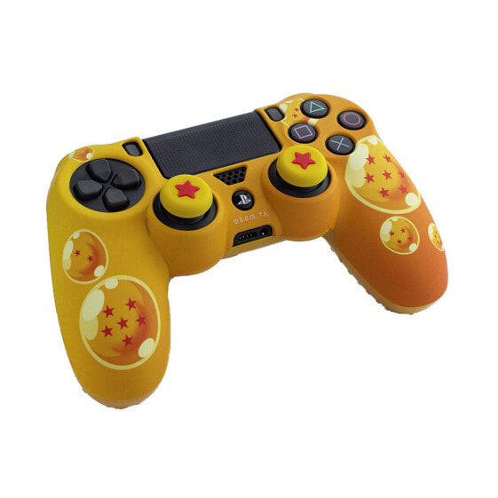 Защитный чехол FR-TEC DRAGON BALL для пульта желтый PlayStation 4