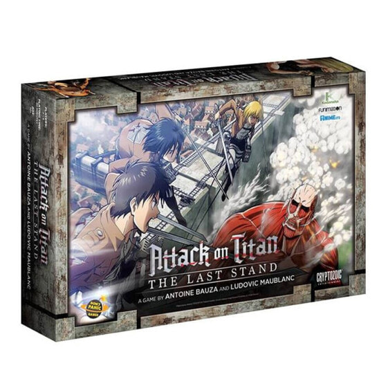 Настольная игра JUEGOS Attack On Titan The Last Stand