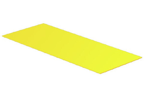 Weidmüller ESO 5 DIN A4 GE - Terminal block markers - 10 pc(s) - Paper - Yellow - -40 - 80 °C - HB
