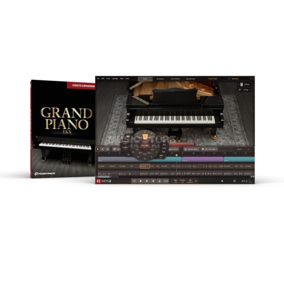 Toontrack EZkeys Grand Piano License Code