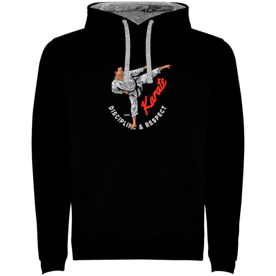 KRUSKIS Karate Bicolor hoodie