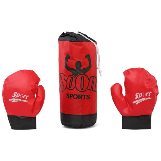 ATOSA 32x12 Cm Boxing Bag And Gloves